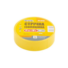 Ізострічка стрічка 17мм 10м жовто-зелена АПРО Арт.44-9310