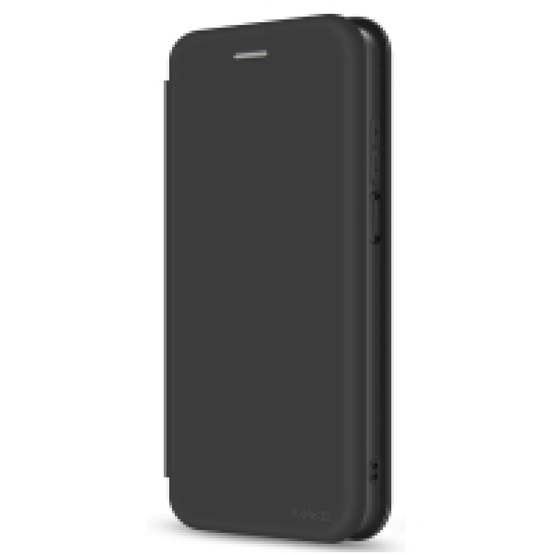  Чехол накладка для мобильного телефона MAKE Xiaomi Redmi 12 Flip Black Арт.MCP-XR12BK