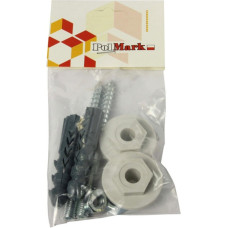 Комплект кріплення для умивальника 10х100мм POLMARK Арт.32925