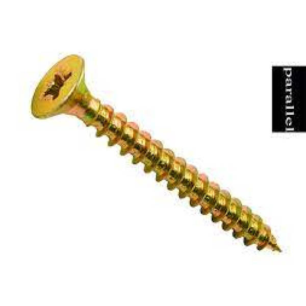 Саморез блистер 4,5х80 25шт желтый Арт.0110014027