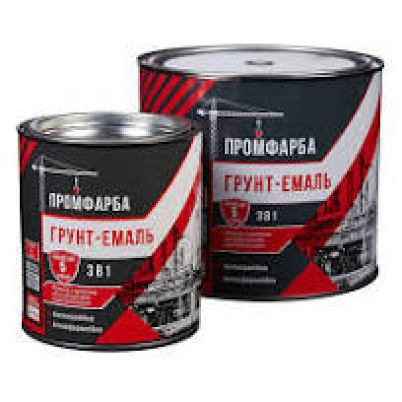 Грунт емаль 3в1 біла 0,8кг Промфарба Арт.85158