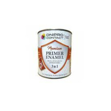 Фарба-Грунт 3в1 графіт 0,9кг Dnipro Contact Арт.ГЕ-005
