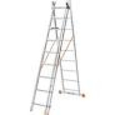 Драбина 3-секційна 7ступенів Арт.003091