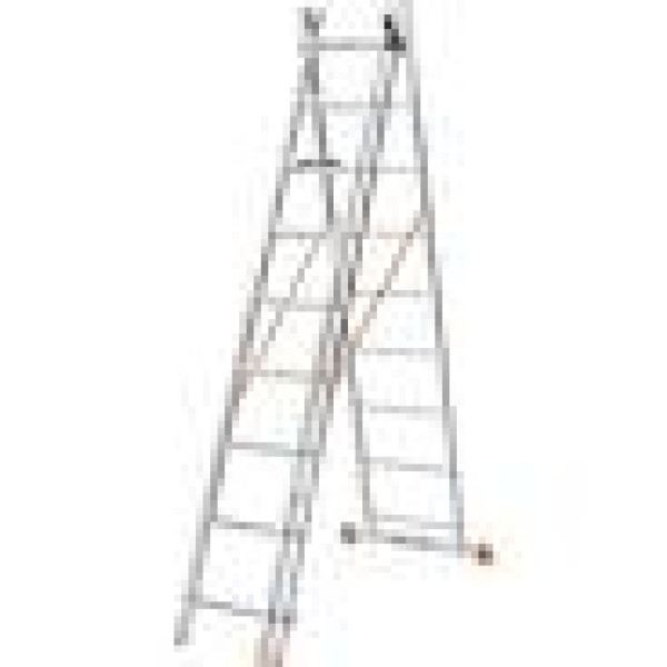 Драбина 3-секційна 7ступенів Арт.003091