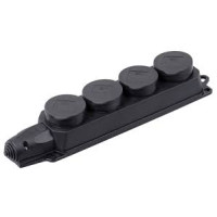 Колодка 4 гнезда 16А Mutlusan Арт.62-55-27