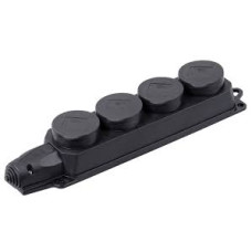 Колодка 4 гнезда 16А Mutlusan Арт.62-55-27