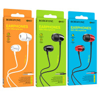 Навушники дротові Borofone BM57 Platinum 3.5mm Арт.26914