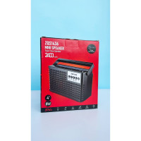 Портативне радіо + Колонка ZQS-1436 Bluetooth Арт.38617