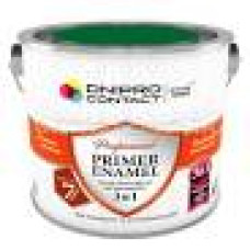 Краска-Грунт 3в1 зеленая 2,8кг Днепр Контакт Арт.ГЕ-010