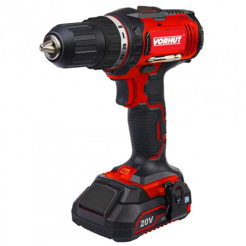 Дриль акумуляторний Vorhut VC20L (34-120)