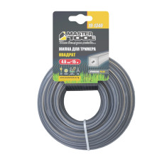 Ліска для тримера армована (квадрат) 2,7мм*15м  MASTER TOOL Арт.19-1327