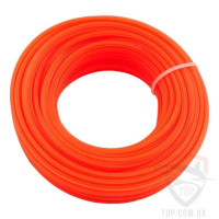 Ліска для тримера армована (зірка) 2,7мм*15м  MASTER TOOL Арт.19-1027