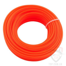 Ліска для тримера армована (зірка) 2,7мм*15м  MASTER TOOL Арт.19-1027