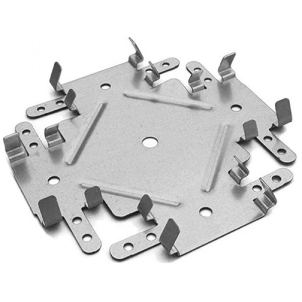 Соединитель одноуровневый Киев-Профиль «Краб» для CD профиля 0,55