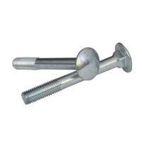 Болт метричний з квадратним підголовником М8х90 (бдістер 4шт) Арт.0101024012