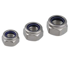 Гайка самоконтряща з нейлон. вставкою М5 (блістер 50шт) Арт.0106204002
