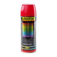 Емаль універсальна акрилова рожевий гл. 400мл UNIFIX Арт.941011