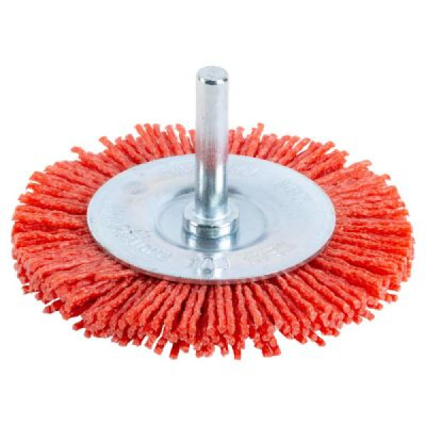 Щітка конус латунна дріт 125мм (КШМ) APRO Арт.830420